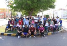 DOMINGUEANDO EN BICI Y + FORTALECE EL TEJIDO SOCIAL CON DEPORTE, MEDIO AMBIENTE Y DIVERSIÓN