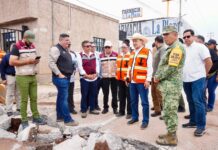 Gobernador Durazo implementa acciones inmediatas por lluvias extraordinarias en Nogales