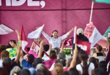 Sonora es ejemplo de justicia social y bienestar para quienes menos tienen: Lorenia Valles