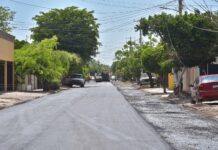 AVANZA PROGRAMA INTENSIVO DE PAVIMENTACIÓN EN CAJEME