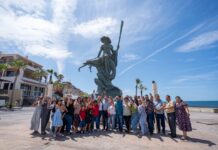 Omar Del Valle Colosio fortalece la cercanía con la ciudadanía desde Puerto Peñasco