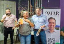 Omar Del Valle Colosio mantiene el diálogo ciudadano desde las colonias de Hermosillo