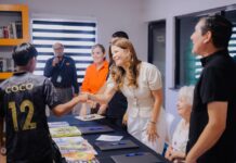 Fortalece Patty Ruibal prevención de adicciones con alianza a favor de las juventudes