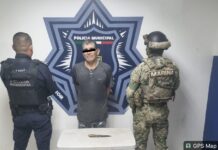 ARRESTA SSPM A SUJETOS POR DELITO CONTRA LA SALUD Y ROBO CON VIOLENCIA