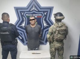 ARRESTA SSPM A SUJETOS POR DELITO CONTRA LA SALUD Y ROBO CON VIOLENCIA