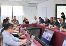 Gobernador Durazo logra tendencias sostenidas de mejora en percepción de seguridad