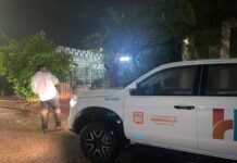 Coordina Ayuntamiento atención a reportes por lluvias en Hermosillo