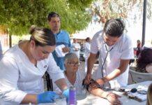 Acercará Gobierno de Hermosillo servicios gratuitos de salud a vecinos de la colonia 4 Olivos