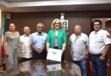 RECONOCE ALCALDESA MEJORÍAS OPERATIVAS Y DE ADMINISTRACIÓN DEL DEPARTAMENTO DE BOMBEROS