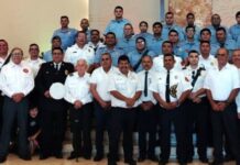 BOMBEROS DE CAJEME CONMEMORA SU 77 ANIVERSARIO