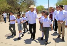 Gobernador Durazo da a conocer calendario escolar 2026-2027; regreso a clases será el 31 de agosto
