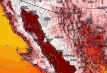 Ambiente extremadamente caluroso para este jueves en Sonora