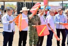 Avanza rehabilitación de carreteras en Sonora con impulso de Durazo y Sheinbaum