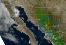 Potencial de chubascos y lluvias fuertes para la tarde-noche de hoy