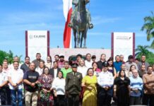 CONMEMORA GOBIERNO MUNICIPAL 98 ANIVERSARIO LUCTUOSO DEL GENERAL ÁLVARO OBREGÓN SALIDO