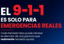 Refuerzan cultura del uso responsable del 9-1-1