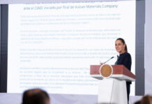 Vulcan aún debe remediar los daños en Quintana Roo: Sheinbaum