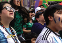 Celebra el Zócalo la derrota de Messi y Argentina… pero algunos les lloran
