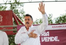BENITO JUÁREZ CIERRA CON FUERZA EL RECORRIDO DE JAVIER LAMARQUE POR EL SUR DE SONORA