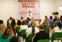 Javier Lamarque sostuvo un Diálogo de Mujeres Morenistas