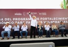 Gobernador Durazo entrega segundo pago de Tarjeta de Oportunidades: beneficia a 16 mil familias