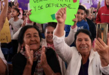 Sheinbaum entrega tarjetas de la Pensión Mujeres Bienestar en Río Grande, Zacatecas