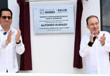Inaugura Gobernador Durazo primer Centro Coordinador de Salud en México para eficientar atención médica