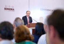 Cumplen Durazo y Sheinbaum compromiso pendiente desde 2014; iniciarán nuevo hospital en Ures