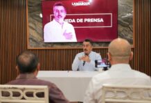 Desde Nogales, Javier Lamarque llama a fortalecer Morena con unidad, resultados y cercanía con el pueblo
