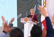 Sheinbaum le desea suerte a la Selección Mexicana ante Inglaterra: ‘¡Vamos a ganar!’