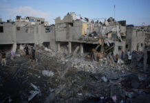 El ambicioso plan de Trump para reconstruir Gaza se redujo a la creación de un campamento