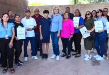 notasCUMPLE ALCALDESA EL SUEÑO DE TENER UN PATRIMONIO SEGURO A FAMILIAS DE LA COLONIA FUNDADORES