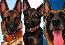 URCO, ZEUS Y MAGIC SON LOS NOMBRES DE LOS CANES QUE INTEGRAN LA UNIDAD K9 DE LA SSPM
