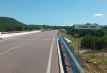 Alertan por presunto riesgo en puente ‘El Tule’ de la carretera estatal 85