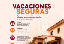 Emiten recomendaciones para prevenir delitos patrimoniales