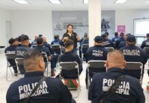 *Refuerza SALVA capacitación a policías de Cajeme con perspectiva de género*