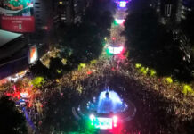 Redoblan seguridad en Reforma; 25 mil de aforo en Ángel y resto a otras zonas