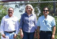 REALIZA CLAUDIA SANTACRUZ RECORRIDO CON DELEGADO DEL SICT Y SUPERVISAN OBRAS ESTRATÉGICAS PARA CAJEME