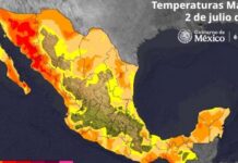 Se mantendrá hoy un ambiente seco y muy caluroso