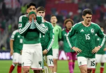 México es eliminado del Mundial por Inglaterra al caer 3-2