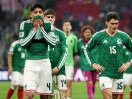 México es eliminado del Mundial por Inglaterra al caer 3-2