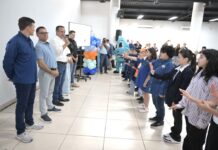 Toma protesta Toño Astiazarán a segunda generación de “Guardianes del Agua”
