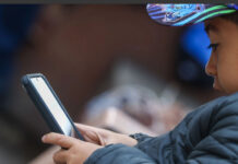 Enganchados en Internet, 85% de los niños en el país