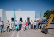 Inician Patty Ruibal y Toño Astiazarán construcción del Primer Centro Municipal de Neurodesarrollo