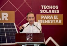 Hasta 89% menos en el recibo de luz: Sheinbaum y Durazo llevan Techos Solares a Hermosillo