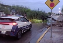 Atiende Gobierno Municipal reportes por lluvias y fuertes vientos