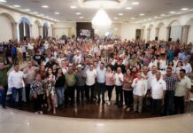 Javier Lamarque reúne a cerca de 700 líderes del sur de Sonora y fortalece la unidad del movimiento