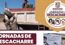 Jornadas de Descacharre en Navojoa