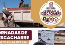 Jornadas de Descacharre en Navojoa