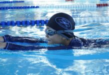 Celebra Ayuntamiento de Guaymas competencia interna de natación